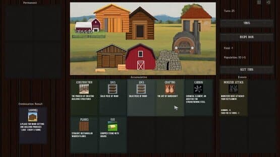 Village & Monsters — screenshot 1