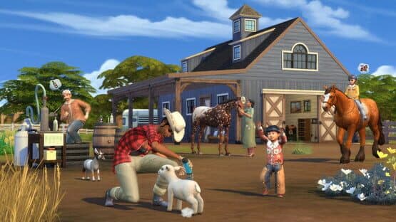 The Sims 4: Horse Ranch — screenshot 1
