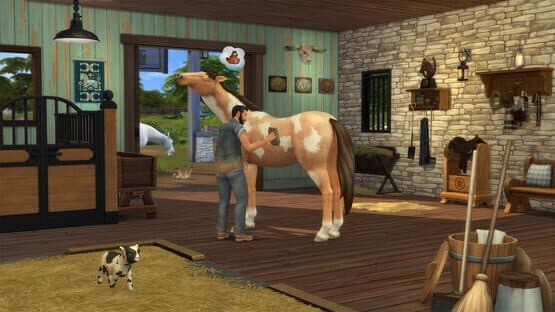The Sims 4: Horse Ranch — screenshot 2