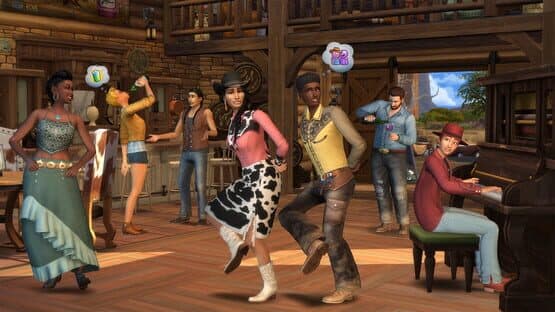 The Sims 4: Horse Ranch — screenshot 3
