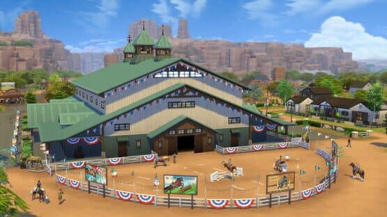 The Sims 4: Horse Ranch — screenshot 4