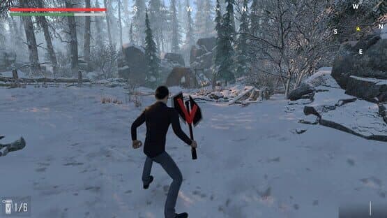 The Assailant's Arrival — screenshot 2