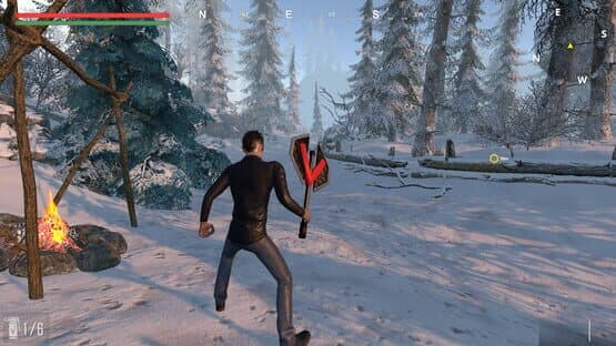 The Assailant's Arrival — screenshot 7