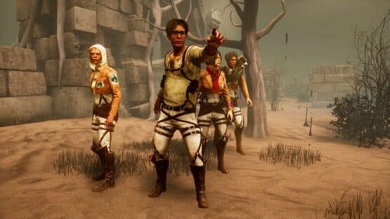 Dead by Daylight: Attack on Titan - Armored Pack — screenshot 2