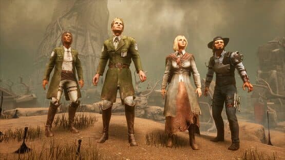 Dead by Daylight: Attack on Titan - Warhammer Pack — screenshot 1