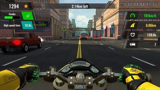 Moto Rush GT: Silver Edition — screenshot 3