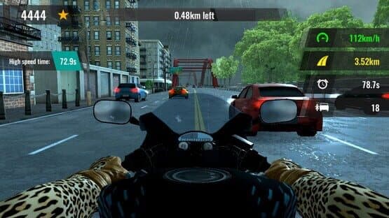 Moto Rush GT: Silver Edition — screenshot 4