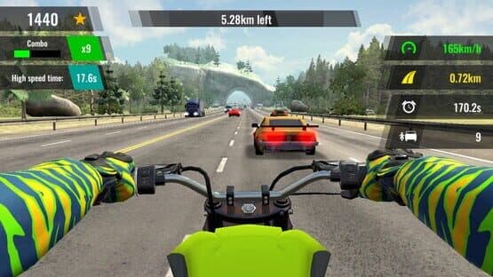 Moto Rush GT: Silver Edition — screenshot 6