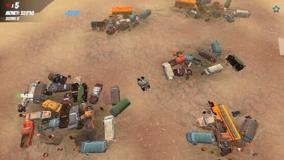 Cop Police Escape: Racing Zone Clash — screenshot 1