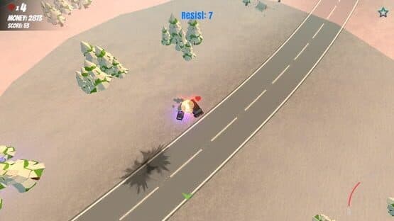 Cop Police Escape: Racing Zone Clash — screenshot 2