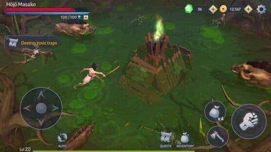 Daisho: Survival of a Samurai — screenshot 7
