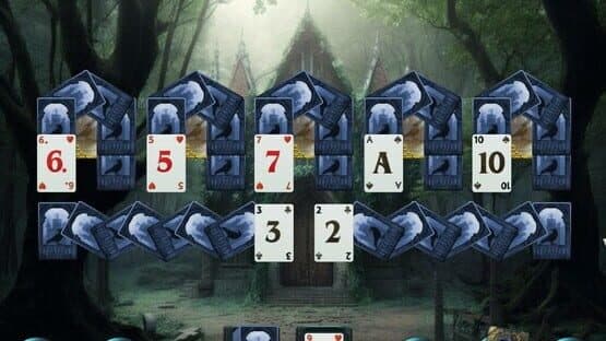 Mystery Solitaire: The Black Raven 5 — screenshot 1