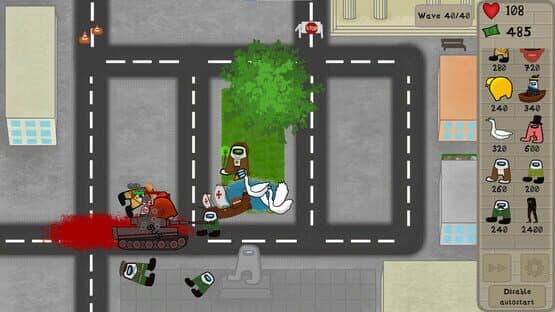Amogus TD 2: Defense of the Sus — screenshot 1