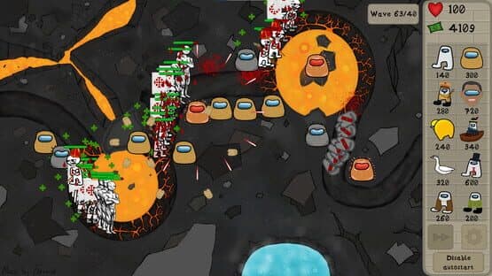 Amogus TD 2: Defense of the Sus — screenshot 2