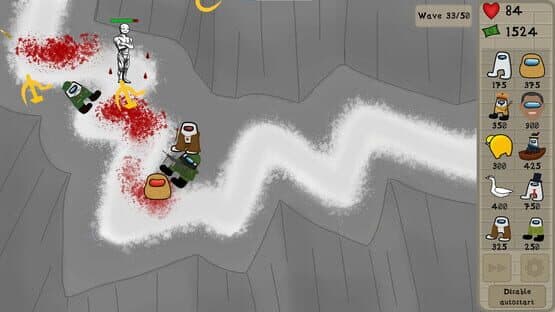 Amogus TD 2: Defense of the Sus — screenshot 3