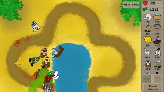 Amogus TD 2: Defense of the Sus — screenshot 4