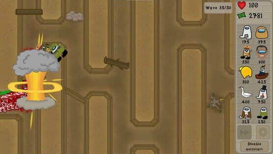 Amogus TD 2: Defense of the Sus — screenshot 5