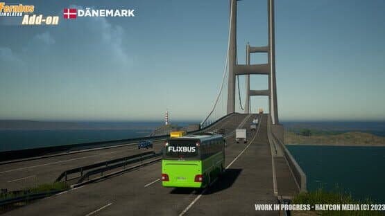 Fernbus Simulator: Denmark — screenshot 1