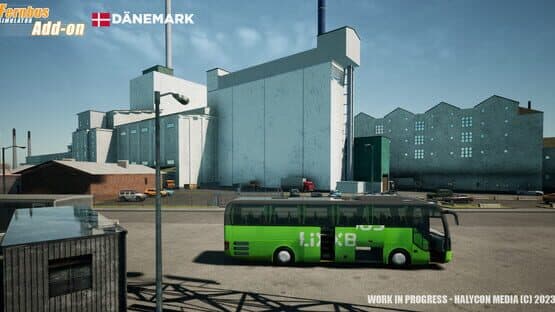 Fernbus Simulator: Denmark — screenshot 3