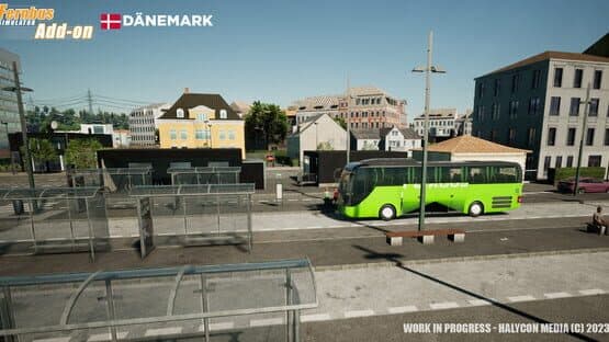 Fernbus Simulator: Denmark — screenshot 4