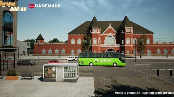 Fernbus Simulator: Denmark — screenshot 5