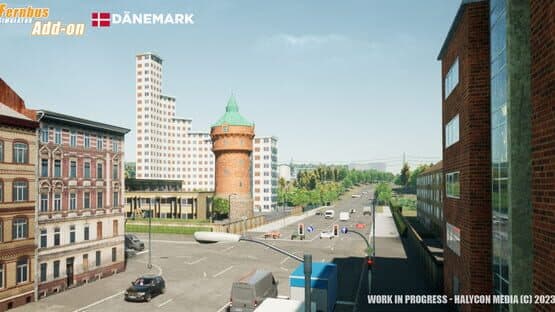 Fernbus Simulator: Denmark — screenshot 6