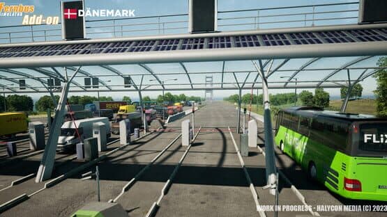 Fernbus Simulator: Denmark — screenshot 7