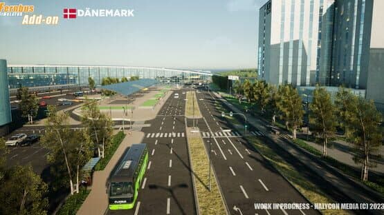 Fernbus Simulator: Denmark — screenshot 8