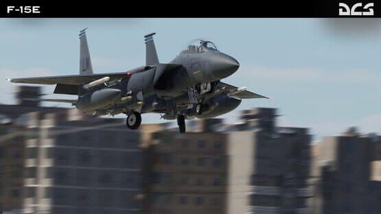 DCS World: F-15E — screenshot 1