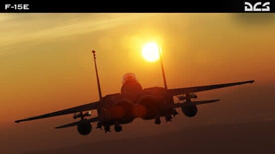 DCS World: F-15E — screenshot 2