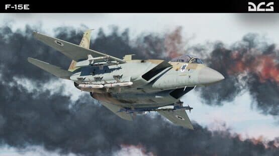 DCS World: F-15E — screenshot 6