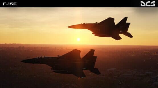 DCS World: F-15E — screenshot 7