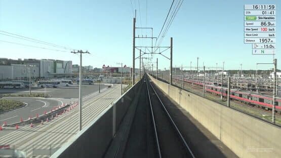JR EAST Train Simulator: Keiyo Line (Soga to Tokyo) E233-5000 Series — screenshot 8