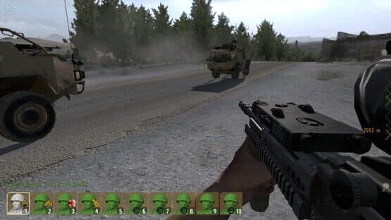 Arma 2: Reinforcements — screenshot 1