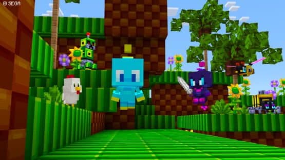 Minecraft: Sonic Texture Pack — screenshot 1