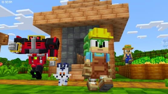 Minecraft: Sonic Texture Pack — screenshot 2