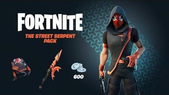 Fortnite: The Street Serpent Pack — screenshot 1