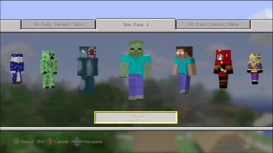 Minecraft: Xbox Edition - Skin Pack 1 — screenshot 1