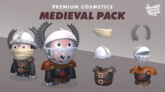 Monster Racing League: Medieval Cosmetics Pack — screenshot 1