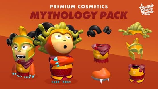Monster Racing League: Mythology Cosmetics Pack — screenshot 1