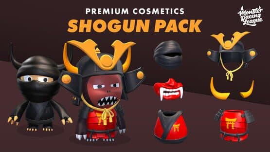 Monster Racing League: Shogun Cosmetics Pack — screenshot 1