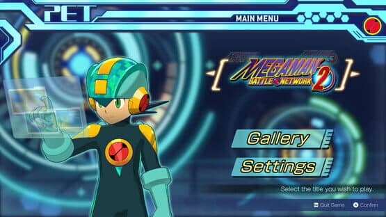Mega Man Battle Network Legacy Collection Vol. 1: Custom Pet Pack Vol. 1 — screenshot 1
