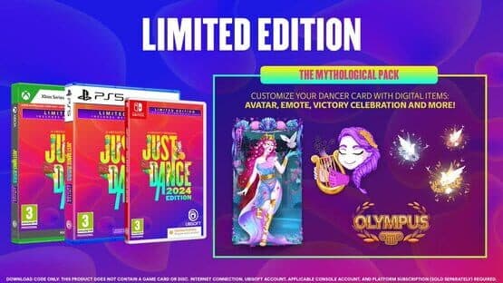 Just Dance 2024 Edition: Limited Edition — screenshot 1