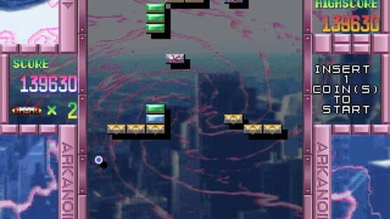 Arkanoid Returns — screenshot 1