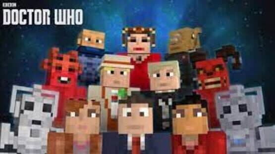 Minecraft: Doctor Who Skin Pack Volume 2 — screenshot 1