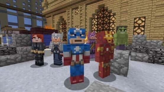 MInecraft: Marvel Avengers Skin Pack — screenshot 1