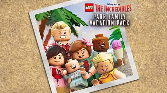 LEGO The Incredibles: Parr Family Vacation Character Pack — screenshot 1
