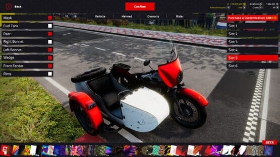 Sidecar Evolution 2024 — screenshot 2