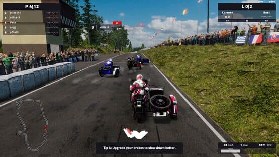 Sidecar Evolution 2024 — screenshot 3