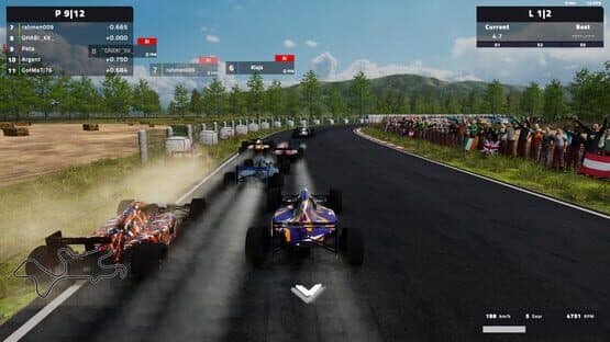 Formula Evolution 2024 — screenshot 2